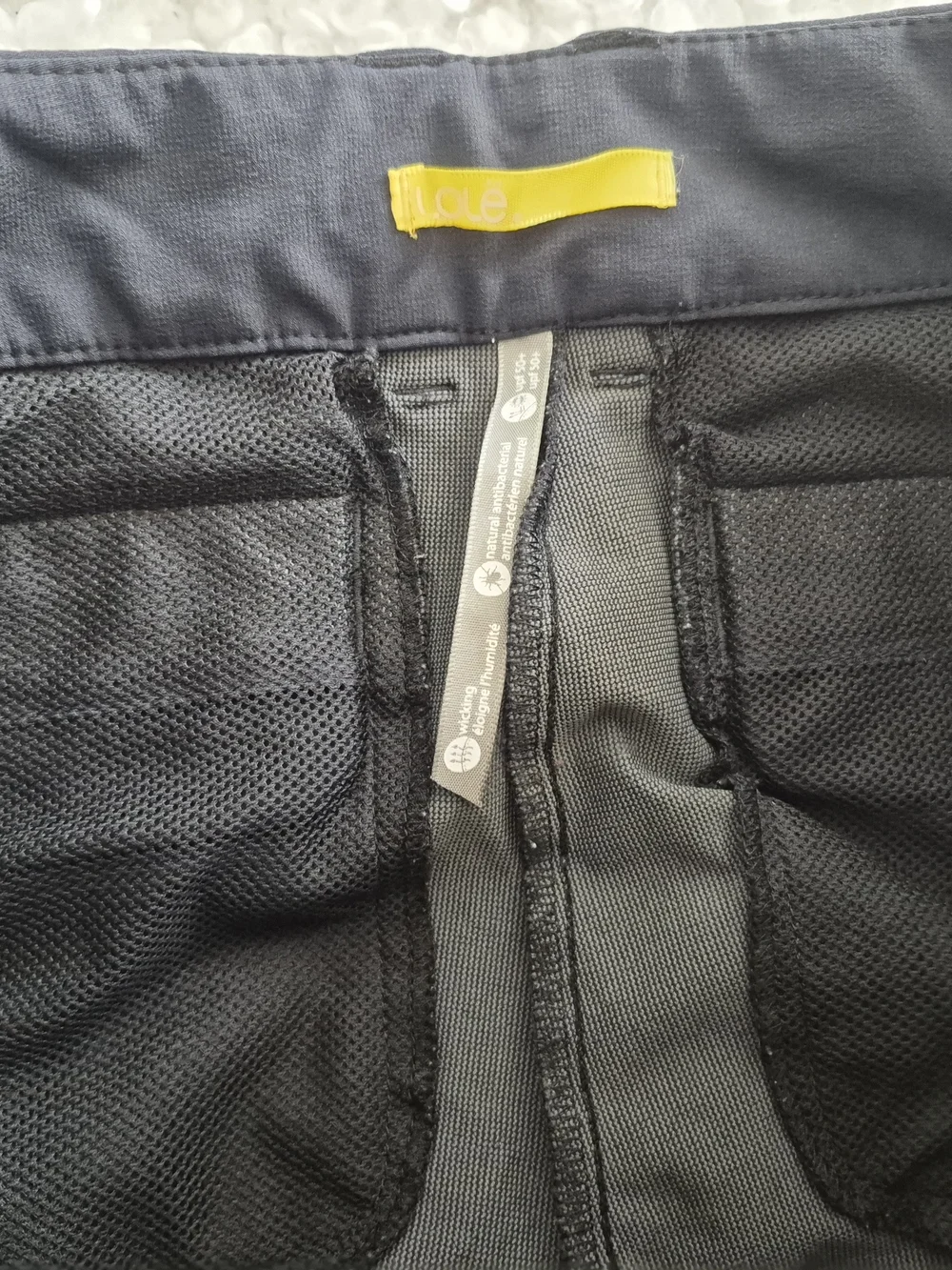 Lole Pants Womens Black Tech Performance Wear UPF 50+ Hiking Gorpcore M Medium 8 - Picture 12 of 15